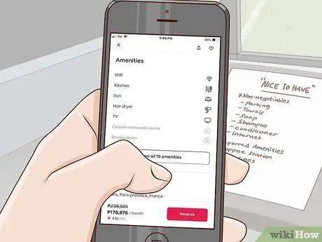 Выберите Airbnb Шаг 9