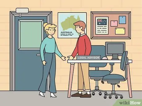 Получите бесплатную юридическую консультацию в Австралии Шаг 14