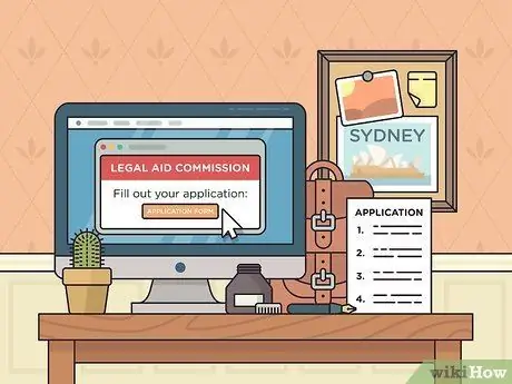 Получите бесплатную юридическую консультацию в Австралии Шаг 9