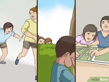 Помогите молодым братьям и сестрам сблизиться, шаг 1