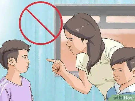 Помогите молодым братьям и сестрам сблизиться, шаг 13