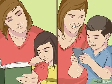 Помогите молодым братьям и сестрам сблизиться, шаг 9