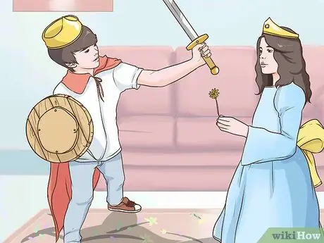 Помогите молодым братьям и сестрам сблизиться, шаг 2