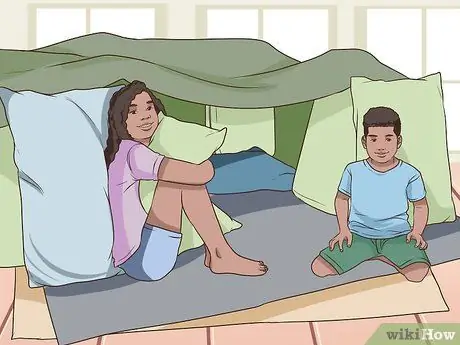 Помогите молодым братьям и сестрам сблизиться, шаг 3