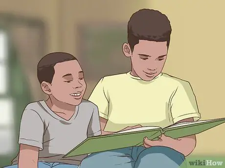 Помогите молодым братьям и сестрам сблизиться, шаг 4