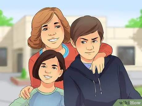 Будь заботливой сестрой Шаг 1