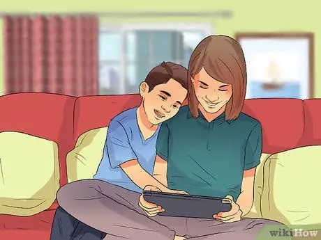 Будь заботливой сестрой Шаг 11