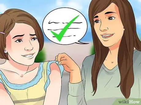 Будь заботливой сестрой Шаг 3