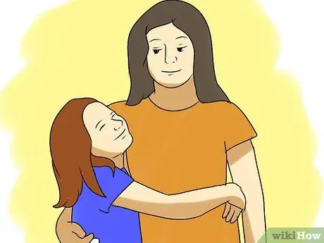 Относитесь к своей младшей сестре как к другу Шаг 2