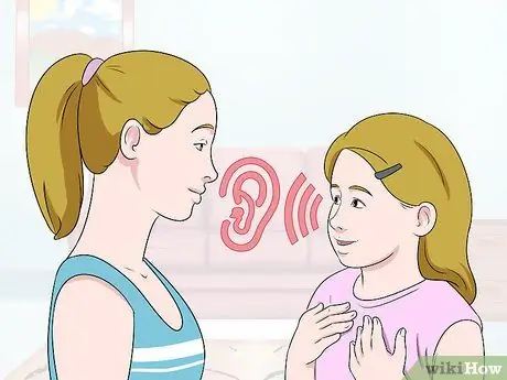 Ладить со своей младшей сестрой, шаг 3