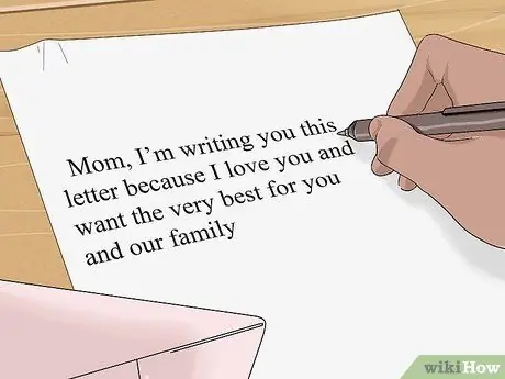 Заставь маму бросить курить, шаг 2