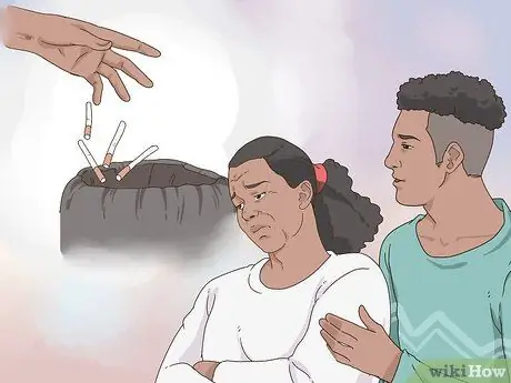 Уговори маму бросить курить Шаг 7