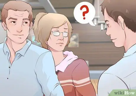 Общайся с родителями, шаг 1