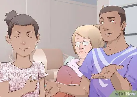 Общайся с родителями Шаг 11