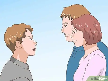 Сообщите родителям о плохом результате теста Шаг 4