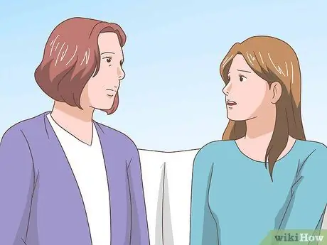 Скажите матери, что вы беременны, когда вы подросток Шаг 3