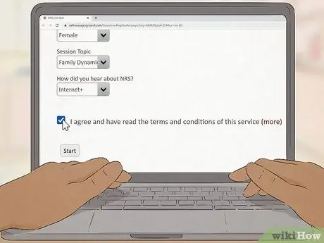 Используйте онлайн-чат National Runaway Safeline Шаг 5