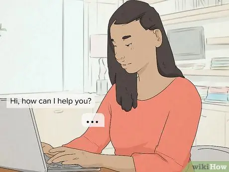 Используйте онлайн-чат National Runaway Safeline Шаг 7