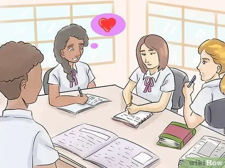 Выжить в девятом классе (для девочек), шаг 4