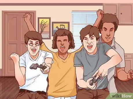 Развлекайся в старшей школе, шаг 5