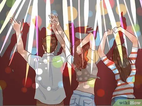 Развлекайся в старшей школе, шаг 6