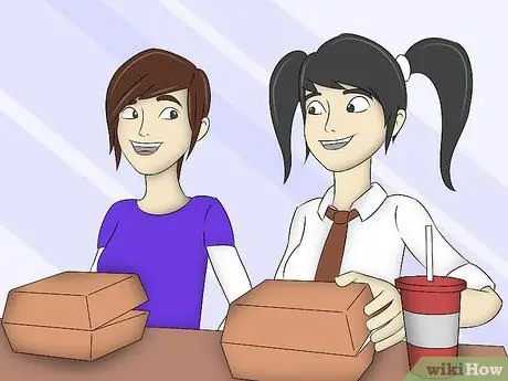 Пережить первую неделю в средней школе Шаг 9