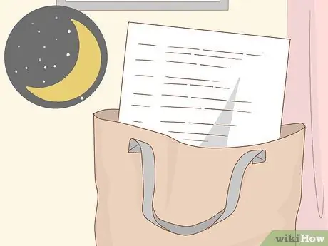 Не опаздывать в школу Шаг 2