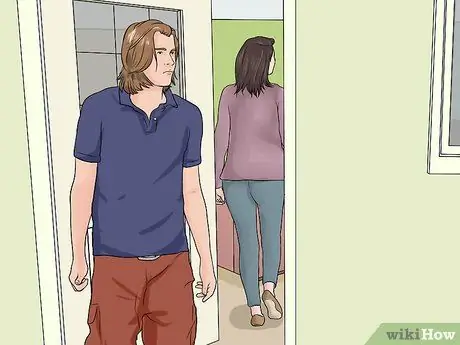 Разберитесь с мамой после ссоры, шаг 1