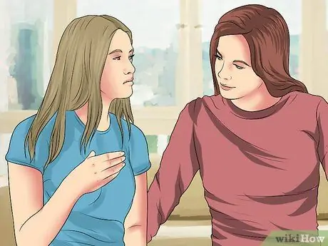 Разберитесь с мамой после ссоры Шаг 5