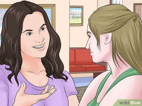 Разберитесь с мамой после ссоры Шаг 7