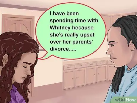 Разобраться с мамой после ссоры Шаг 8