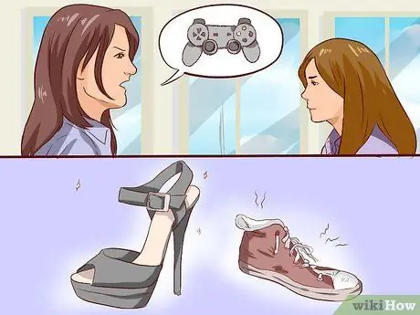 Разобраться с эгоистичной матерью, шаг 1