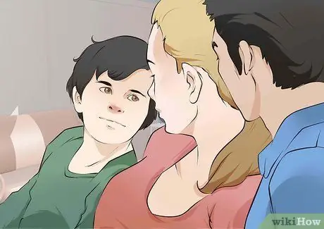 Разобраться с родителем-геем, шаг 3