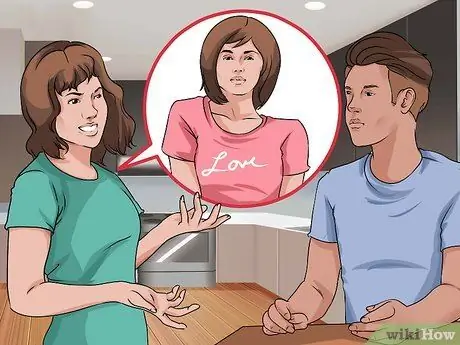 Убедите маму дать вашей девушке шанс, шаг 1