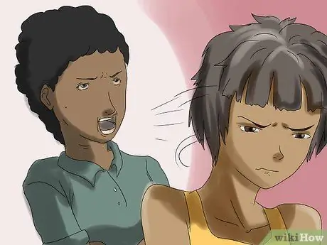 Перестань кричать на родителей Шаг 3