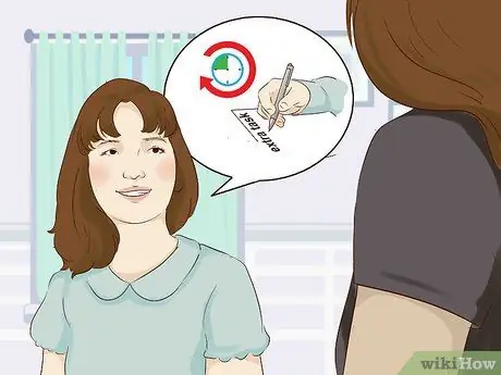 Убедите родителей позволить вам не спать позже Шаг 6