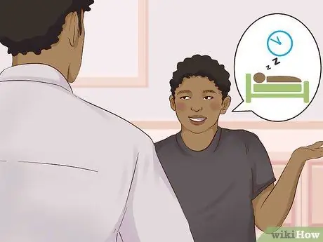 Убедите родителей позволить вам не спать позже Шаг 9