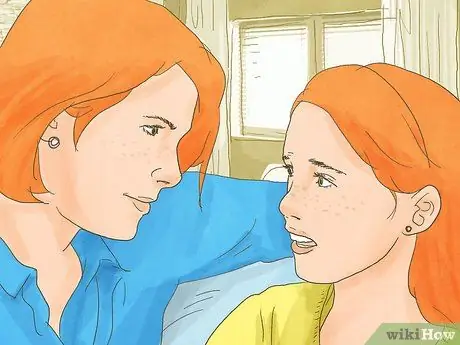 Убедите родителей пригласить вас к психологу Шаг 9