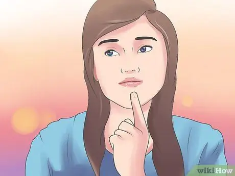 Предотвратить беременность в подростковом возрасте, шаг 1