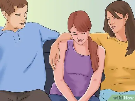 Заставьте родителей простить вас за ужасную ошибку Шаг 2