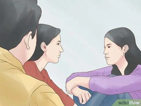 Начните говорить с родителями о ваших первых отношениях Шаг 4