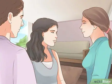 Остановите своих родителей от борьбы Шаг 5