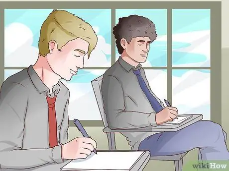 Убедите родителей отпустить вас в школу-интернат Шаг 2