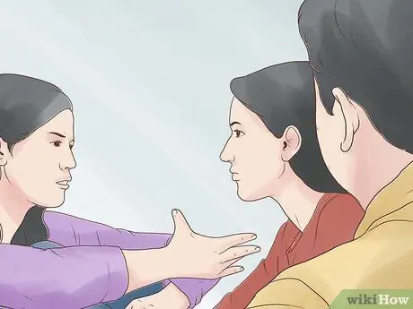 Начните говорить с родителями о ваших первых отношениях Шаг 6