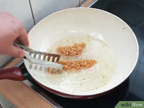 Приготовить куриные пальцы, покрытые киноа, шаг 12 Приготовить куриные пальцы, покрытые киноа, шаг 12