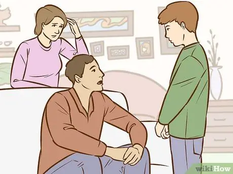 Дисциплинируйте своих детей как разведенных родителей Шаг 4