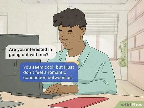 Вежливо откажитесь от свидания в Интернете Шаг 1