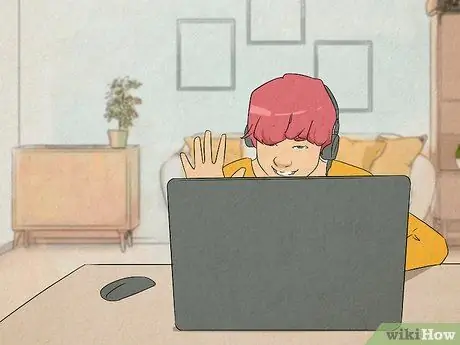 Поговорите с мальчиком по FaceTime, шаг 1