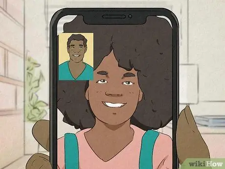 Поговорите с мальчиком по FaceTime, шаг 13