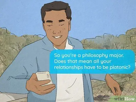 Установить дату в Tinder Шаг 1